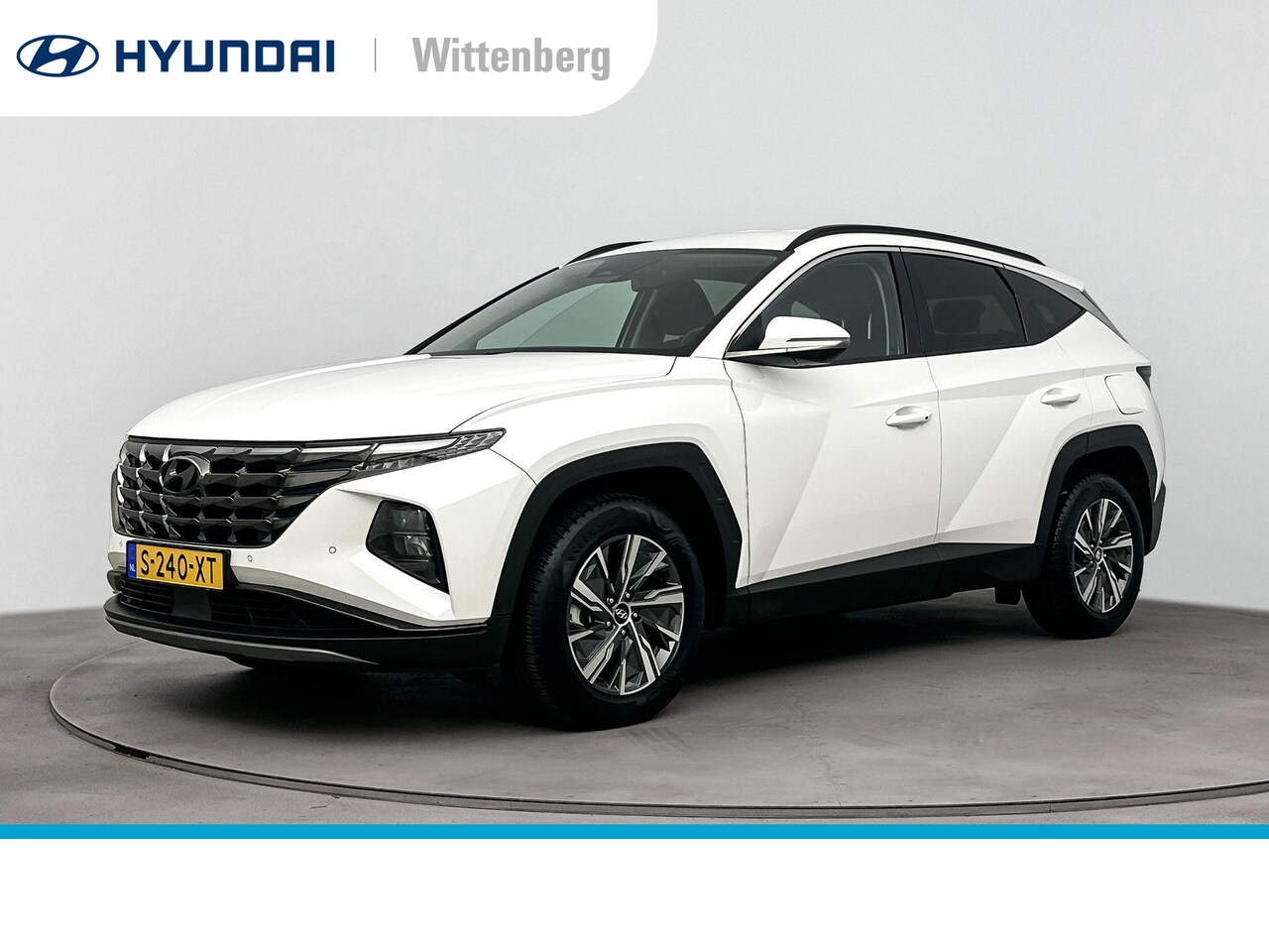 Hyundai Tucson - 1.6 T-GDI HEV Comfort Smart | Trekhaak | All seasonbanden - AutoWereld.nl