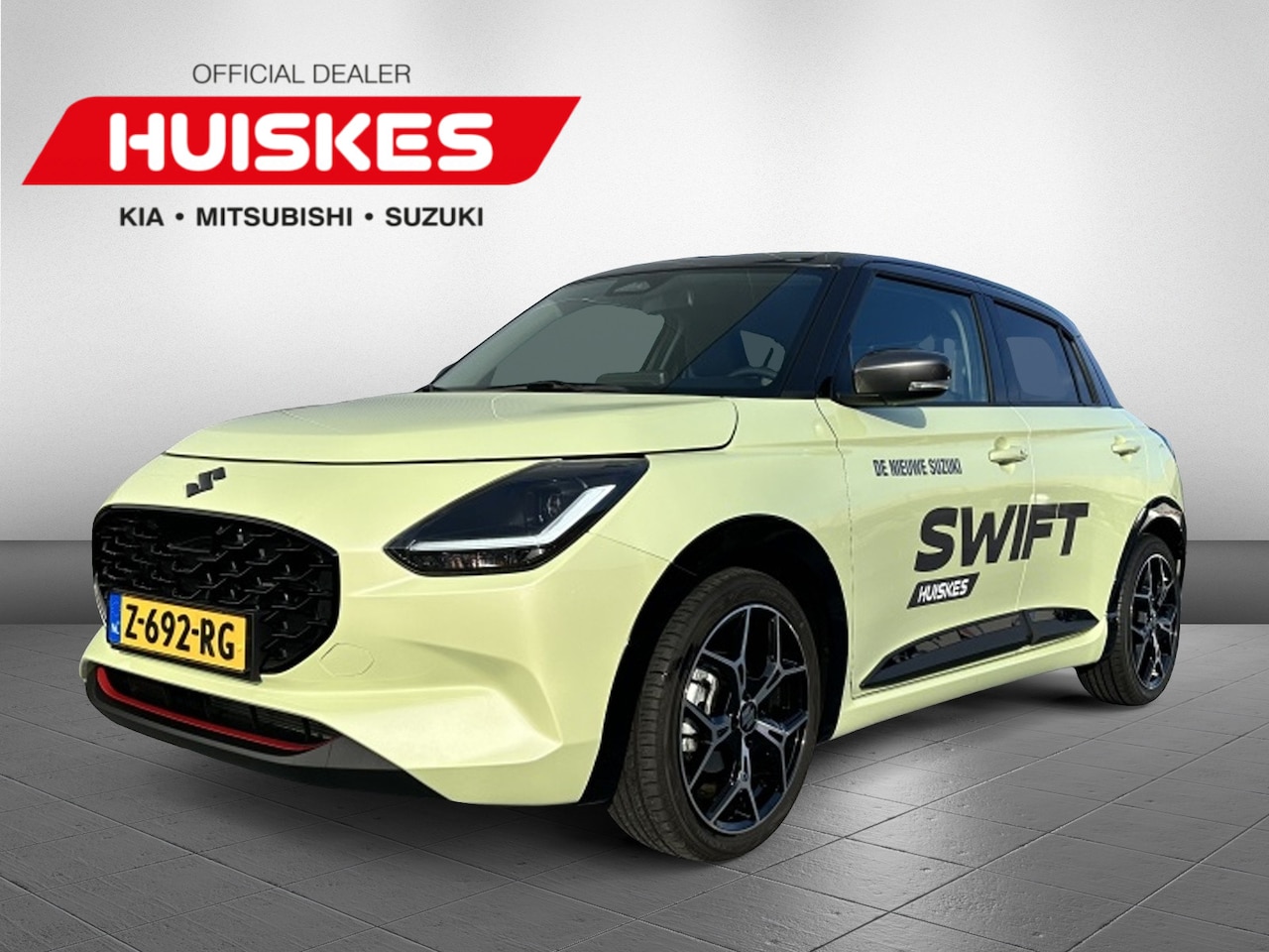 Suzuki Swift - 1.2 Style Sport Pack - AutoWereld.nl