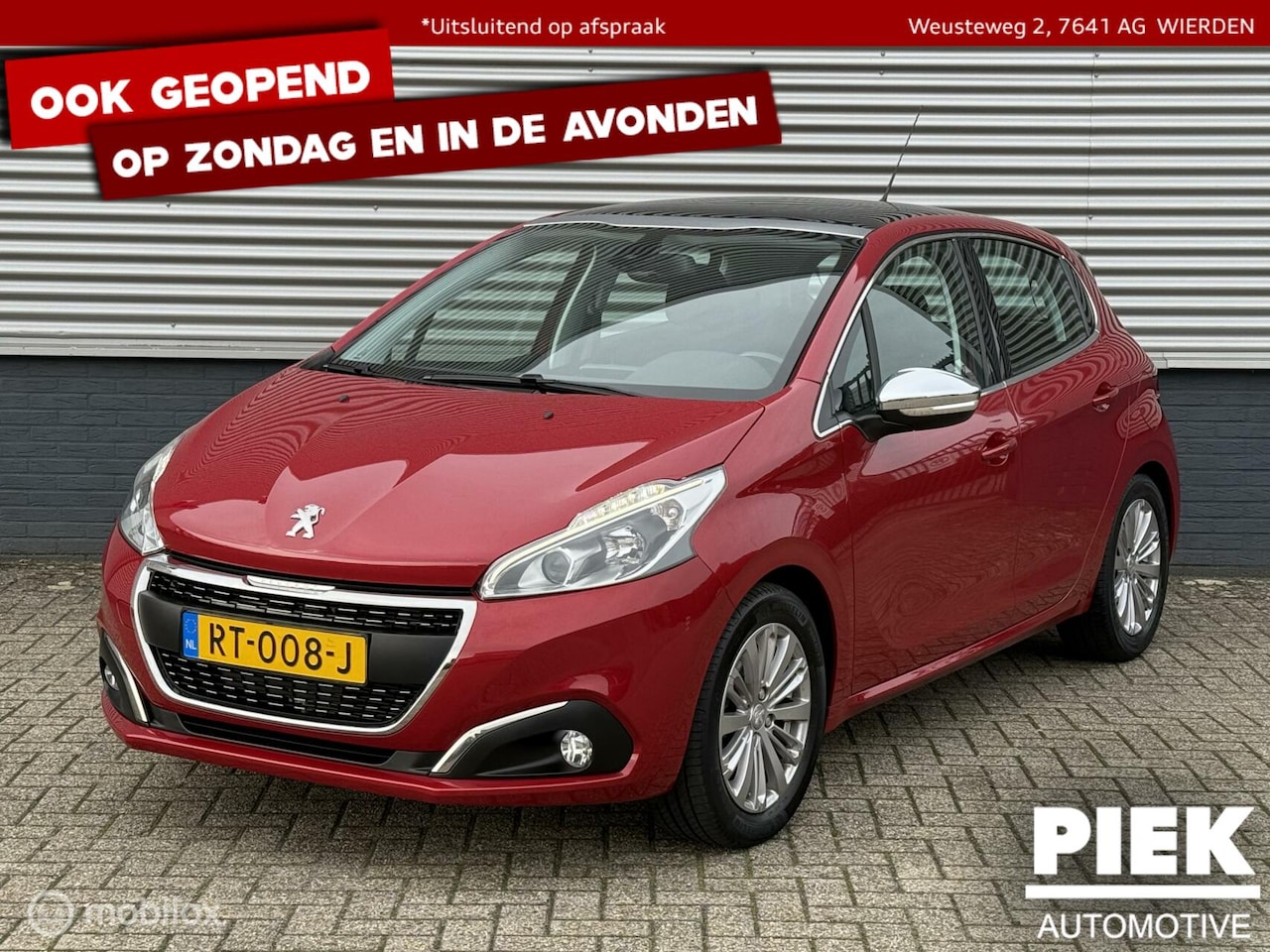 Peugeot 208 - 1.2 PureTech Allure 1.2 PureTech Allure - AutoWereld.nl