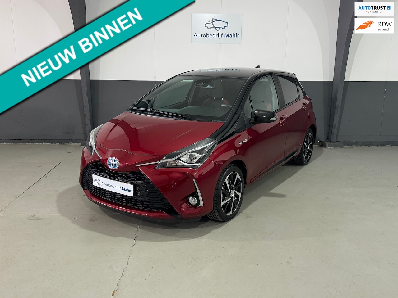 Toyota Yaris - 1.5 Hybrid Dynamic 1.5 Hybrid Dynamic,Climate,camera,carplay,Cruise, - AutoWereld.nl