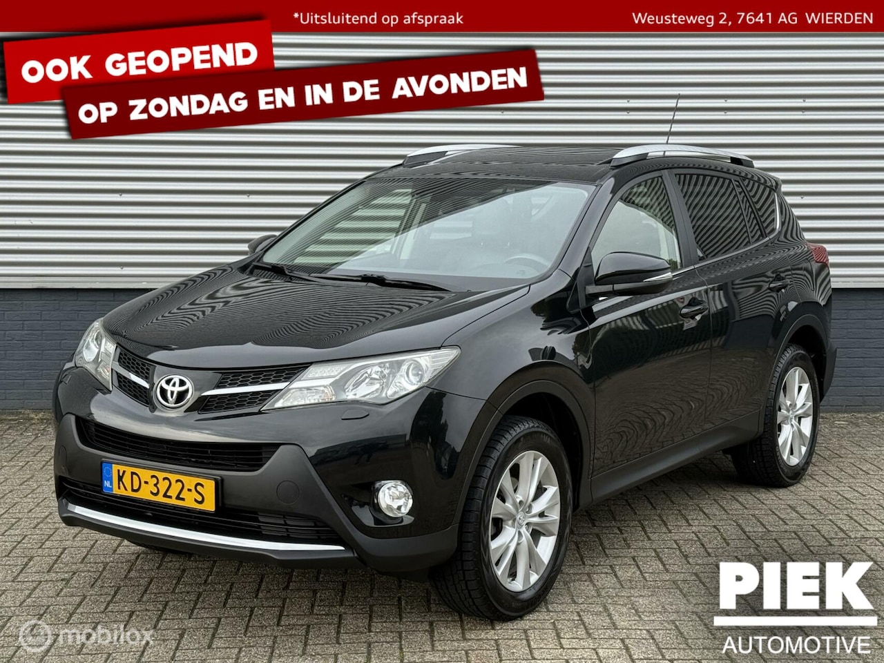 Toyota RAV4 - 2.0 Dynamic Limited 4WD AUTOMAAT, PANORAMADAK - AutoWereld.nl