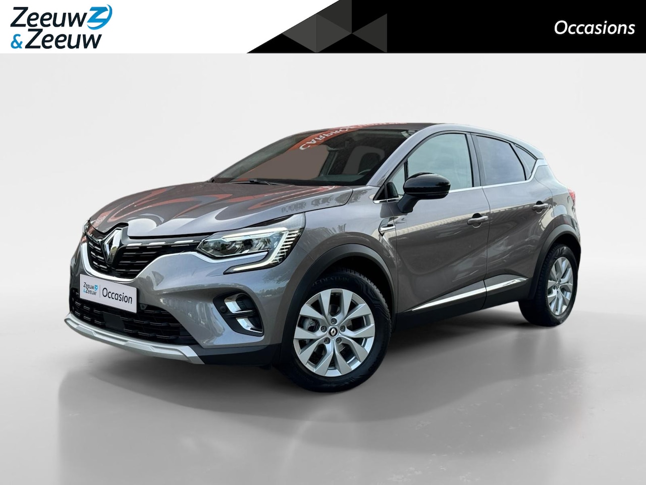 Renault Captur - 1.0 TCe 90 Intens |Zeer nette auto|Achteruitrijcamera|Dealer onderhouden|Navigatie| - AutoWereld.nl