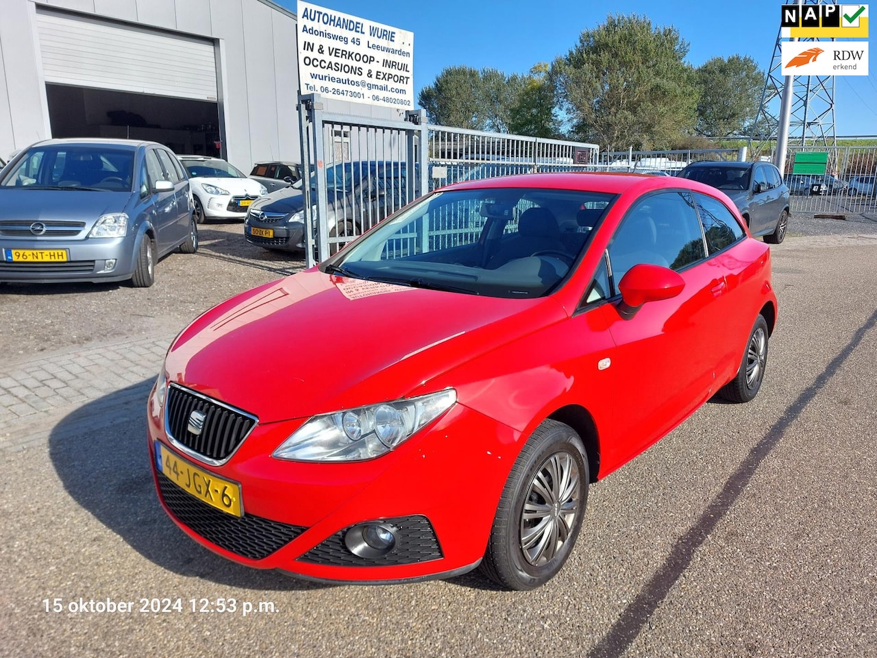 Seat Ibiza SC - 1.2 Stylance/ 3D/Apk 09-10-2025 - AutoWereld.nl