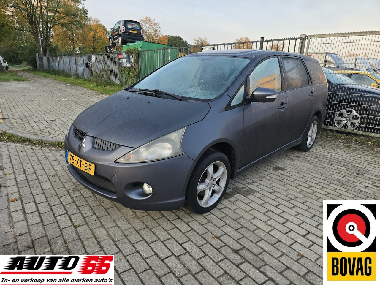 Mitsubishi Grandis - 2.4-16V InSport 2.4-16V InSport - AutoWereld.nl