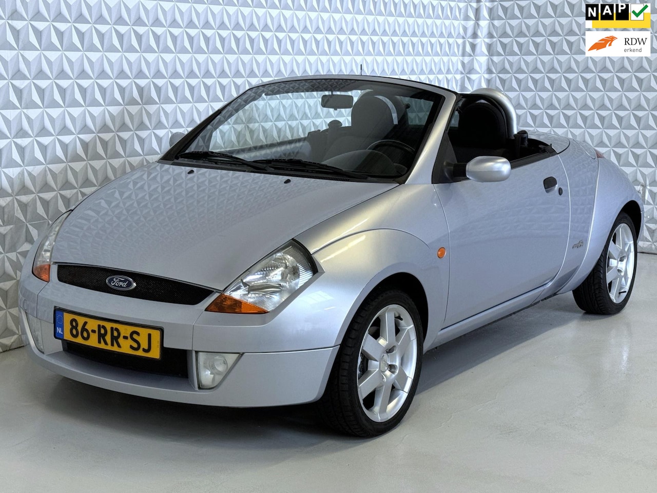 Ford Streetka - 1.6 Origineel Nederlands! 49.000km (2005) - AutoWereld.nl