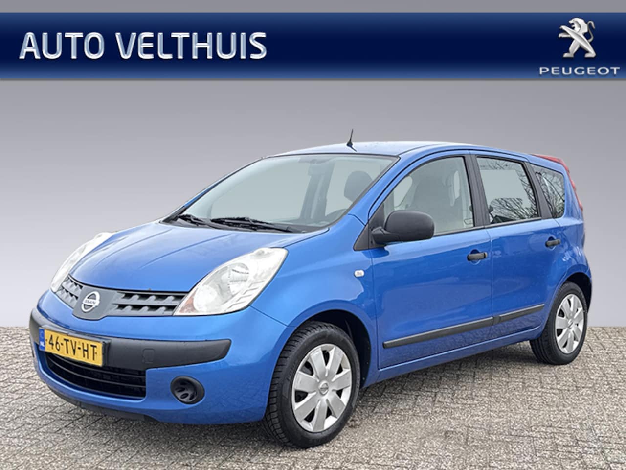 Nissan Note - 1.4 16V Visia - AutoWereld.nl