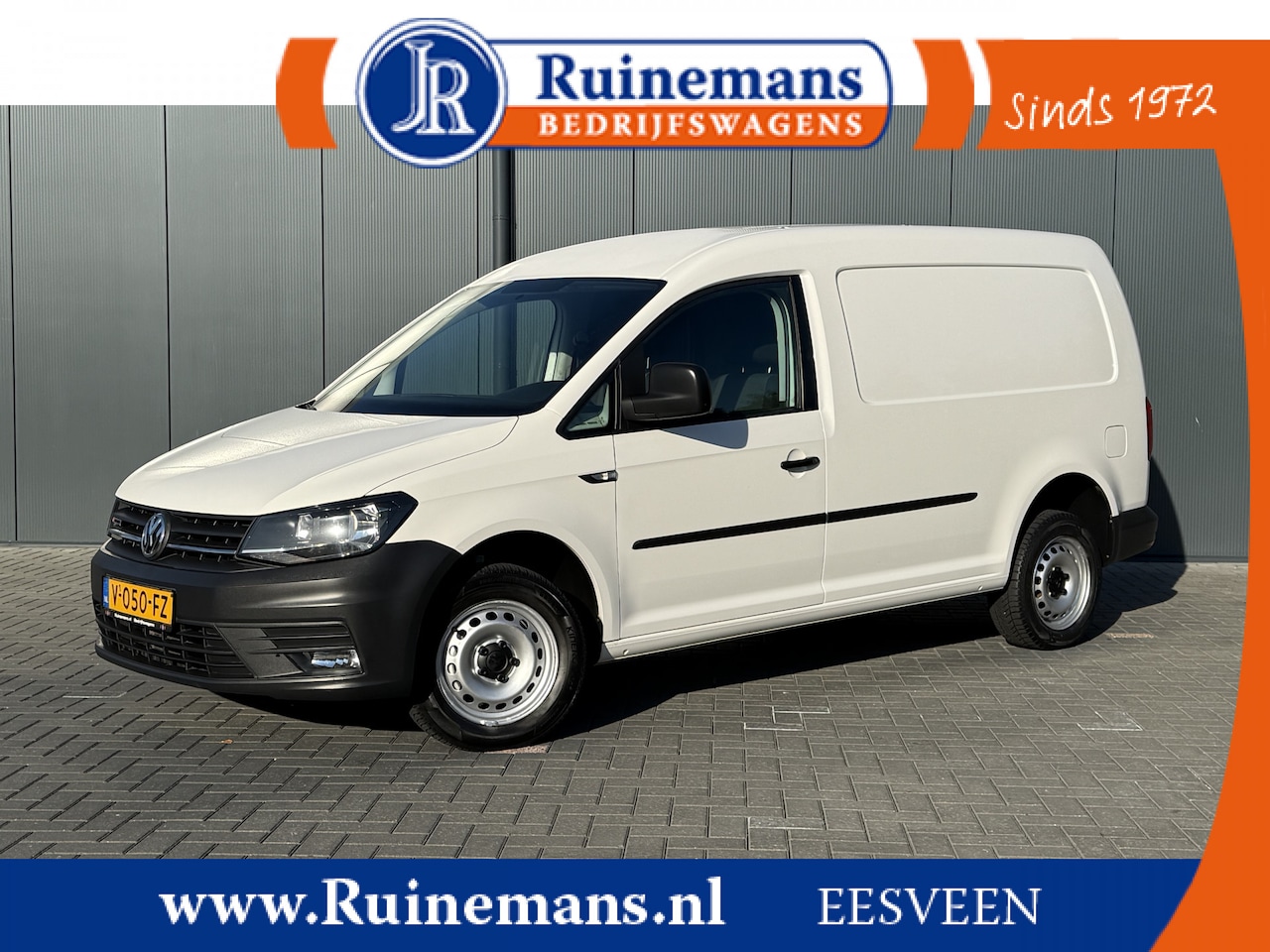 Volkswagen Caddy Maxi - 2.0 TDI 111 PK / L2H1 / 4MOTION / MAXI / ECC / CRUISE / TREKHAAK / 4X4 / 6 BAK - AutoWereld.nl