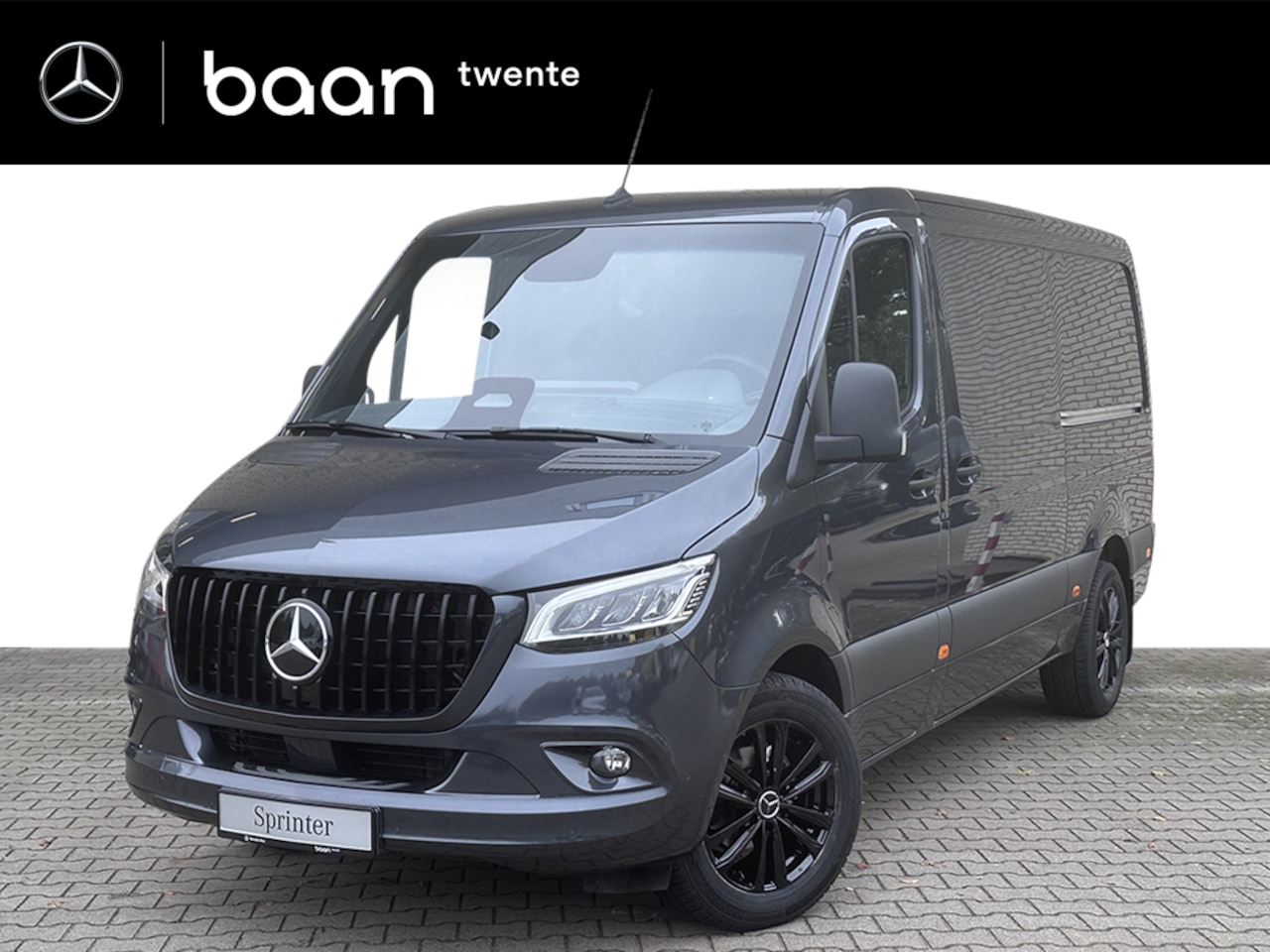 Mercedes-Benz Sprinter - 317 CDI L2 Select I LED I 2x schuifdeur I 18" wielen - AutoWereld.nl