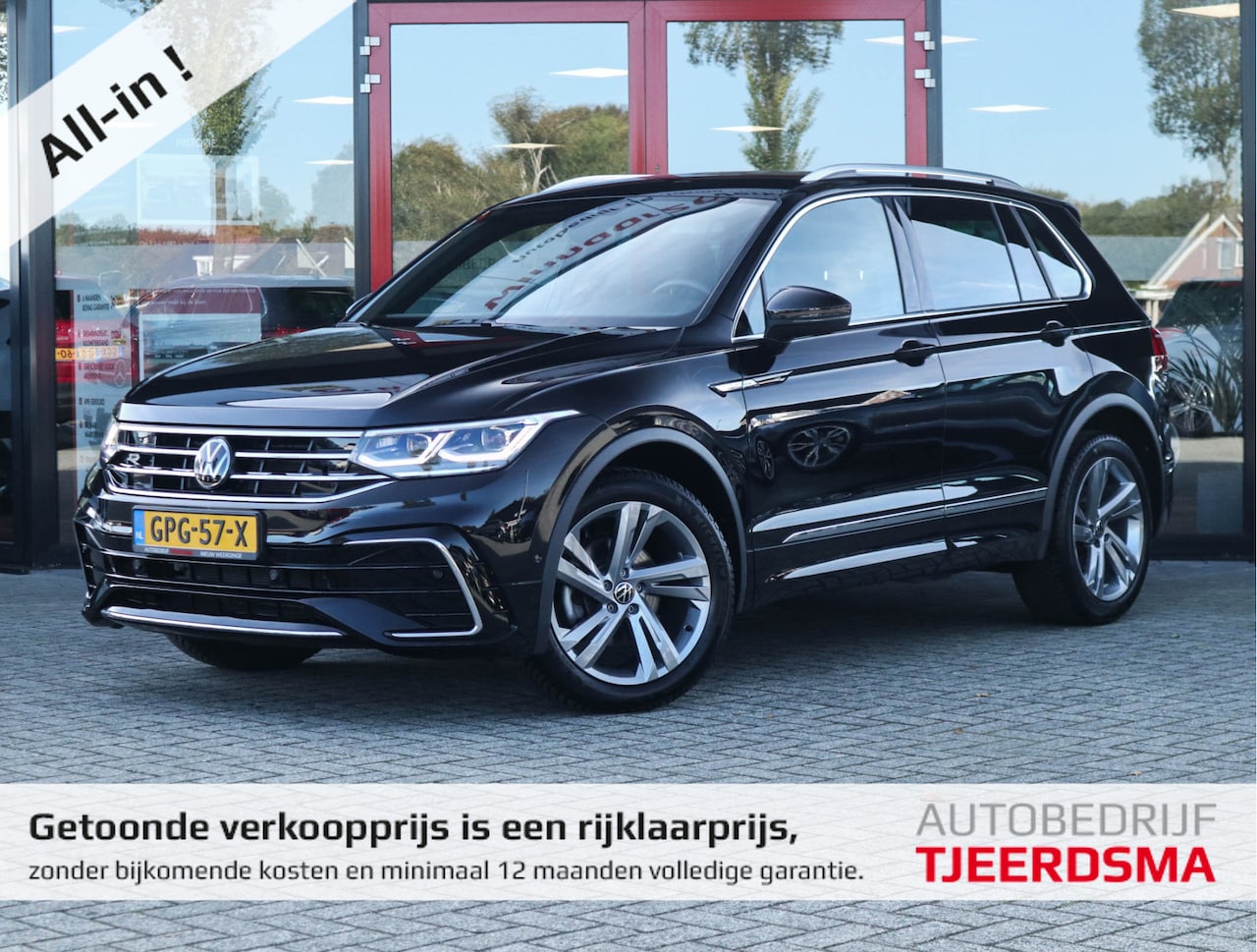 Volkswagen Tiguan - 1.5 TSI R-Line Business Navi/Clima/Adapt.Cruise/Camera/4XStoelverw/LED/IQ - AutoWereld.nl