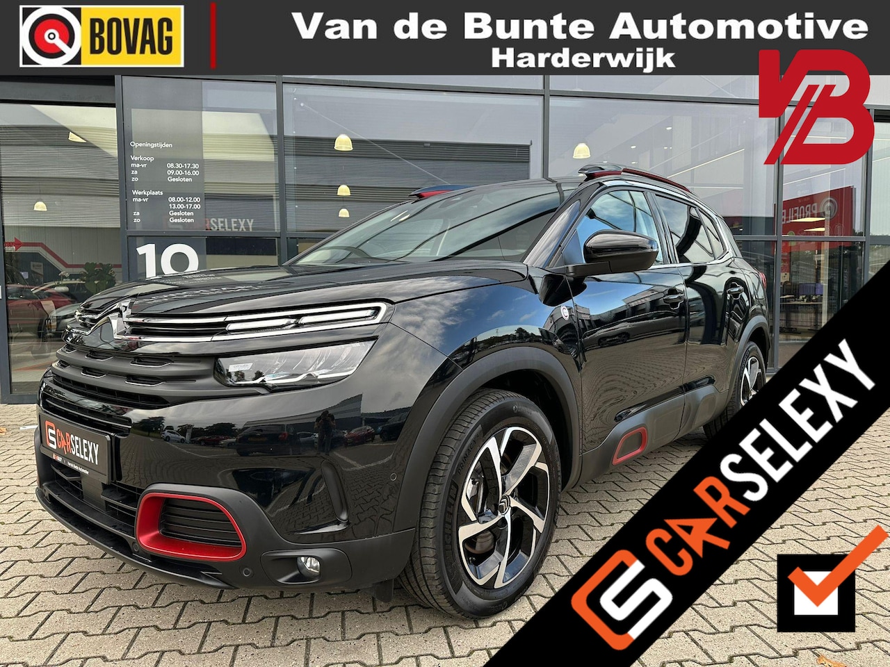 Citroën C5 Aircross - 1.6 Plug-in Hybrid C-Series * ACC & NAVI* - AutoWereld.nl