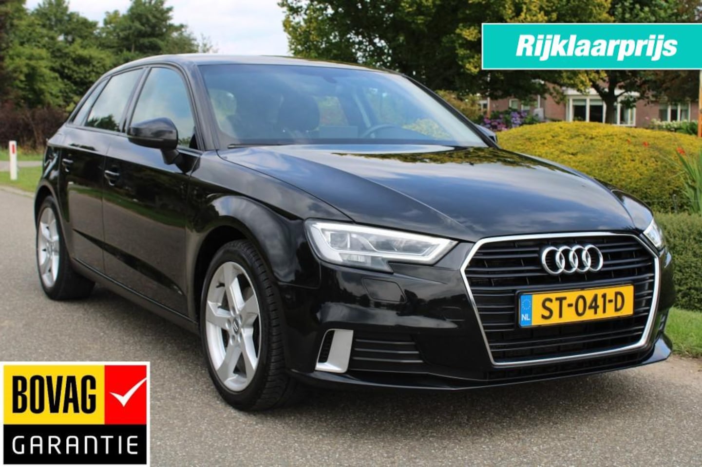 Audi A3 Sportback - Sportback 1.0TFSI Sport airco/cruise/navi/PDC/lm velgen 5-deurs - AutoWereld.nl