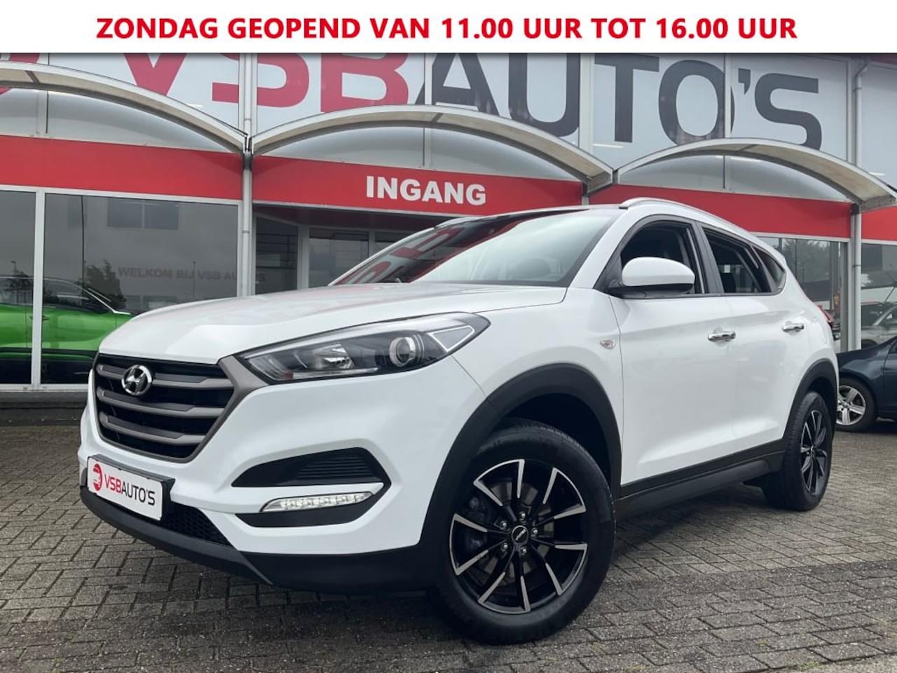 Hyundai Tucson - 1.6 GDI 132PK LED NAVI CAMERA AIRCO LMV PDC ESP ELEC-RAMEN - AutoWereld.nl