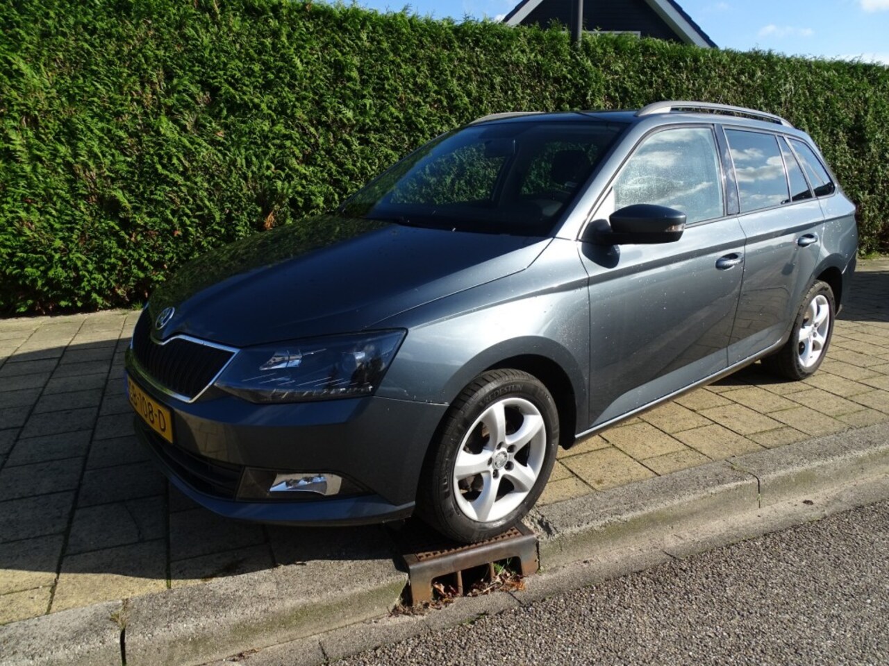 Skoda Fabia Combi - 1.2 TSI AMBITION-Blth-Cruise-Usb/Aux - AutoWereld.nl