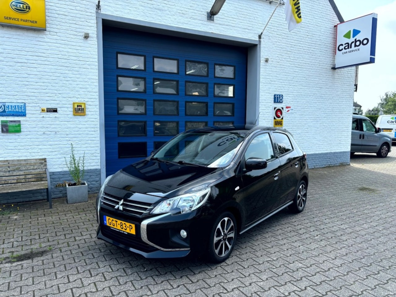 Mitsubishi Space Star - 1.2 INSTYLE AUTOMAAT - AutoWereld.nl