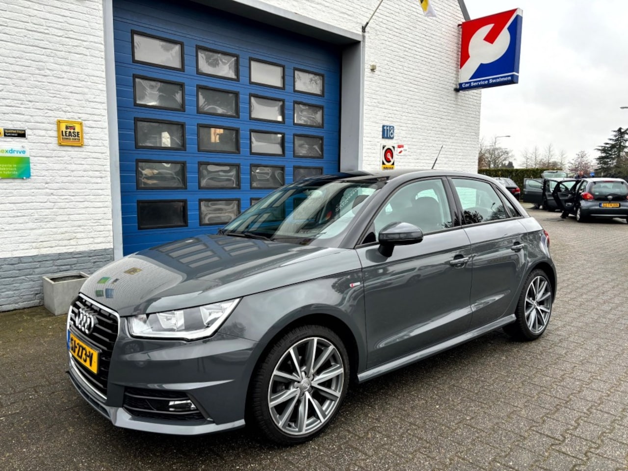 Audi A1 Sportback - 1.0 TFSI Advance SPORTBACK 1.0 TFSI Advance, S-line - AutoWereld.nl