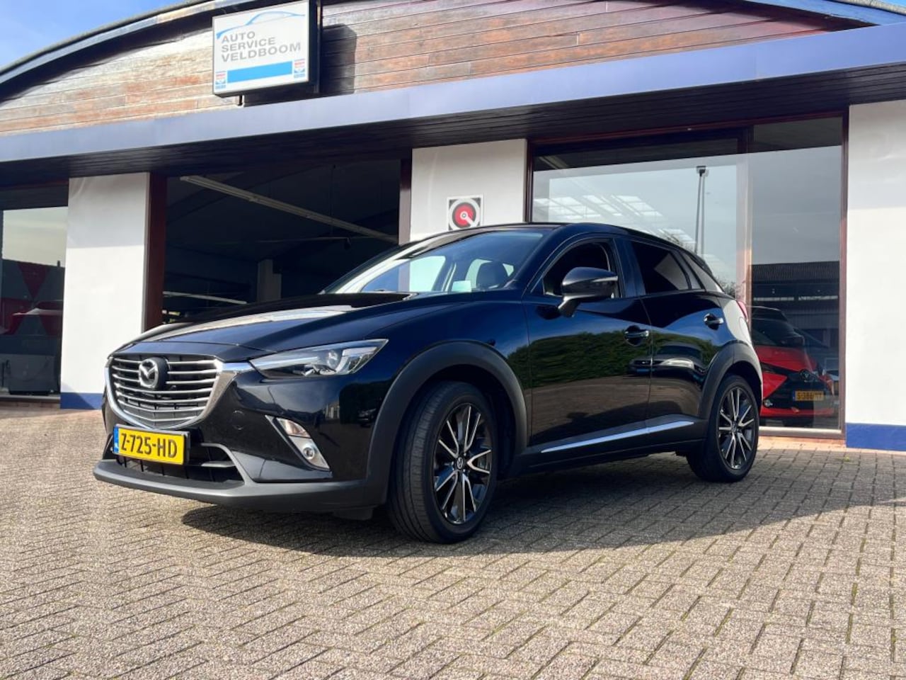 Mazda CX-3 - 2.0 SkyActiv-G 120 GT-M 2.0 SkyActiv-G 120 GT-M - AutoWereld.nl