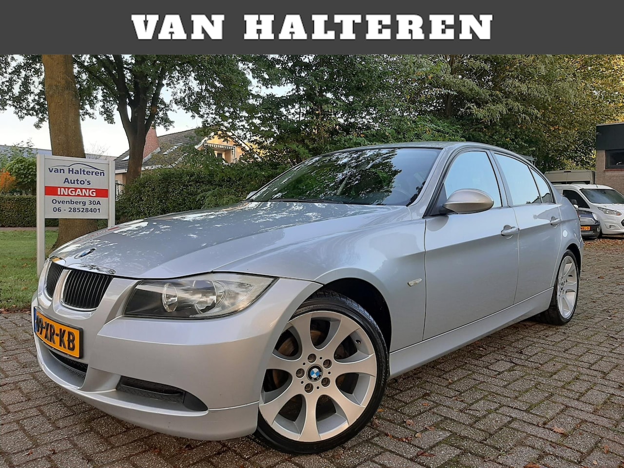 BMW 3-serie - 318i Business Line Airco/Clima Navi 18 Inch - AutoWereld.nl