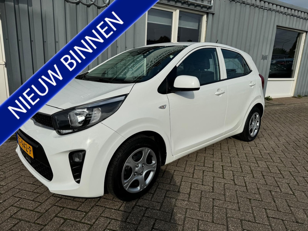 Kia Picanto - 1.0 CVVT EconomyPlusLine 1.0 CVVT EconomyPlusLine - AutoWereld.nl