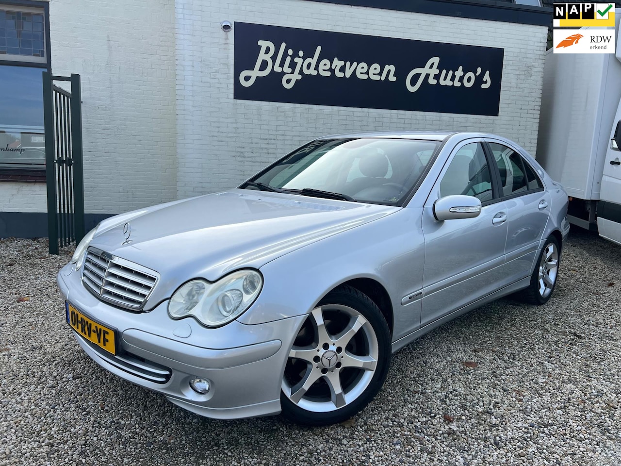 Mercedes-Benz C-klasse - 200 CDI Sport Edition Automaat | Youngtimer | LM - AutoWereld.nl