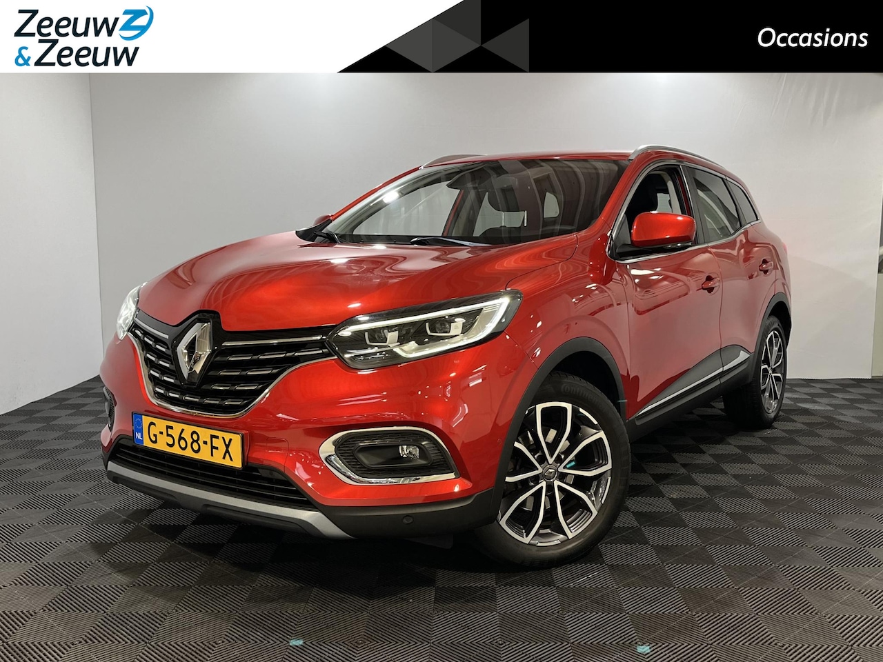 Renault Kadjar - 1.3 - 140PK TCe Intens | 1e eigenaar | Navi | Camera | Parkeersensoren | Climate Control | - AutoWereld.nl