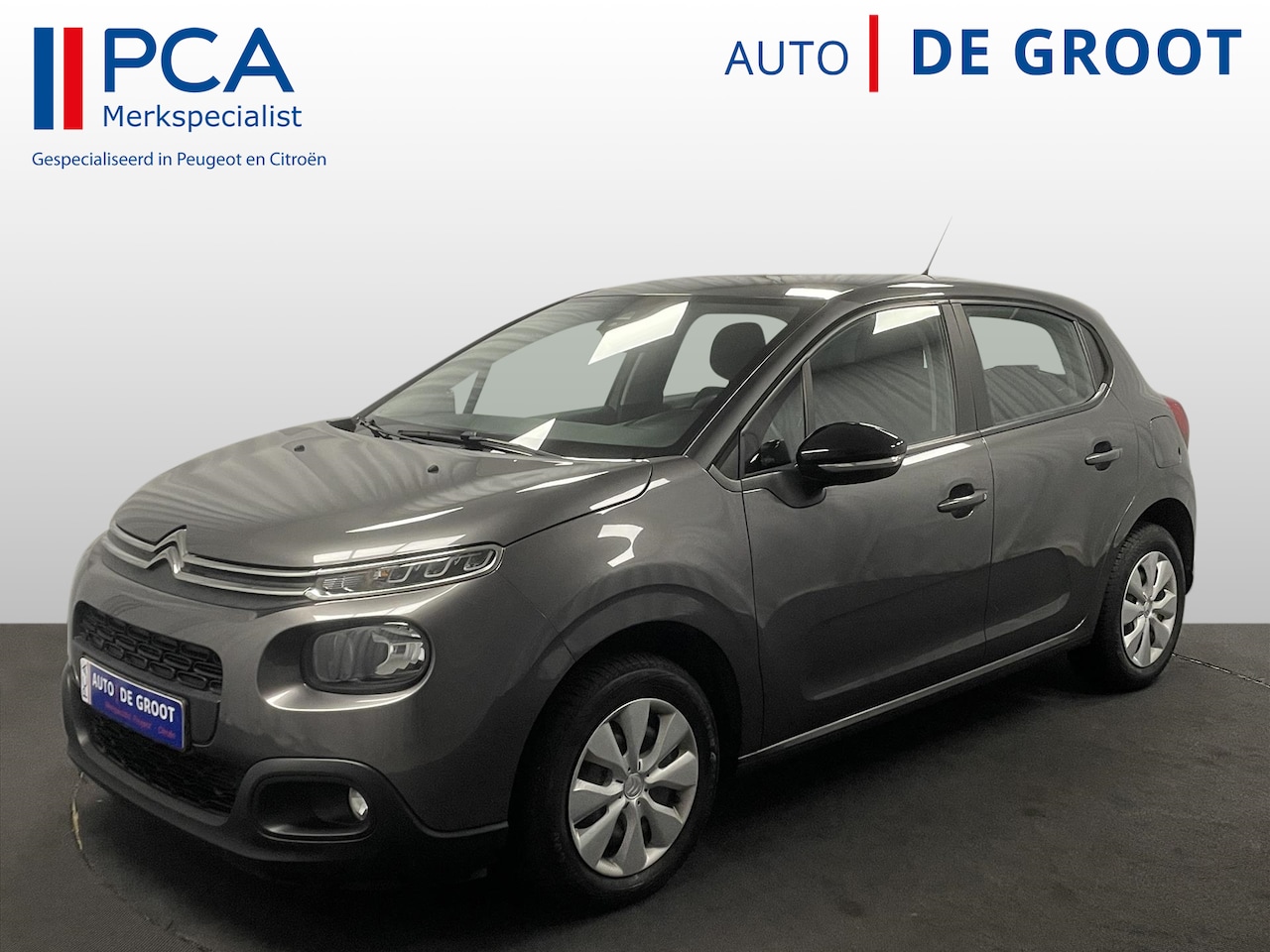 Citroën C3 - FEEL 5Drs 82pk Airco | Bluetooth | Lage km.stand - AutoWereld.nl