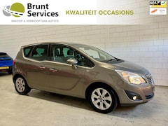 Opel Meriva - 1.4 Turbo Cosmo Bj.11|Clima|120Pk|Cruise|Trekhaak|Dealer Onderhouden