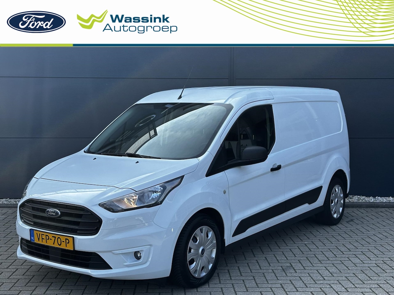 Ford Transit Connect - 1.5 EcoBlue 100pk Trend | Lengte 2 I Airco - AutoWereld.nl