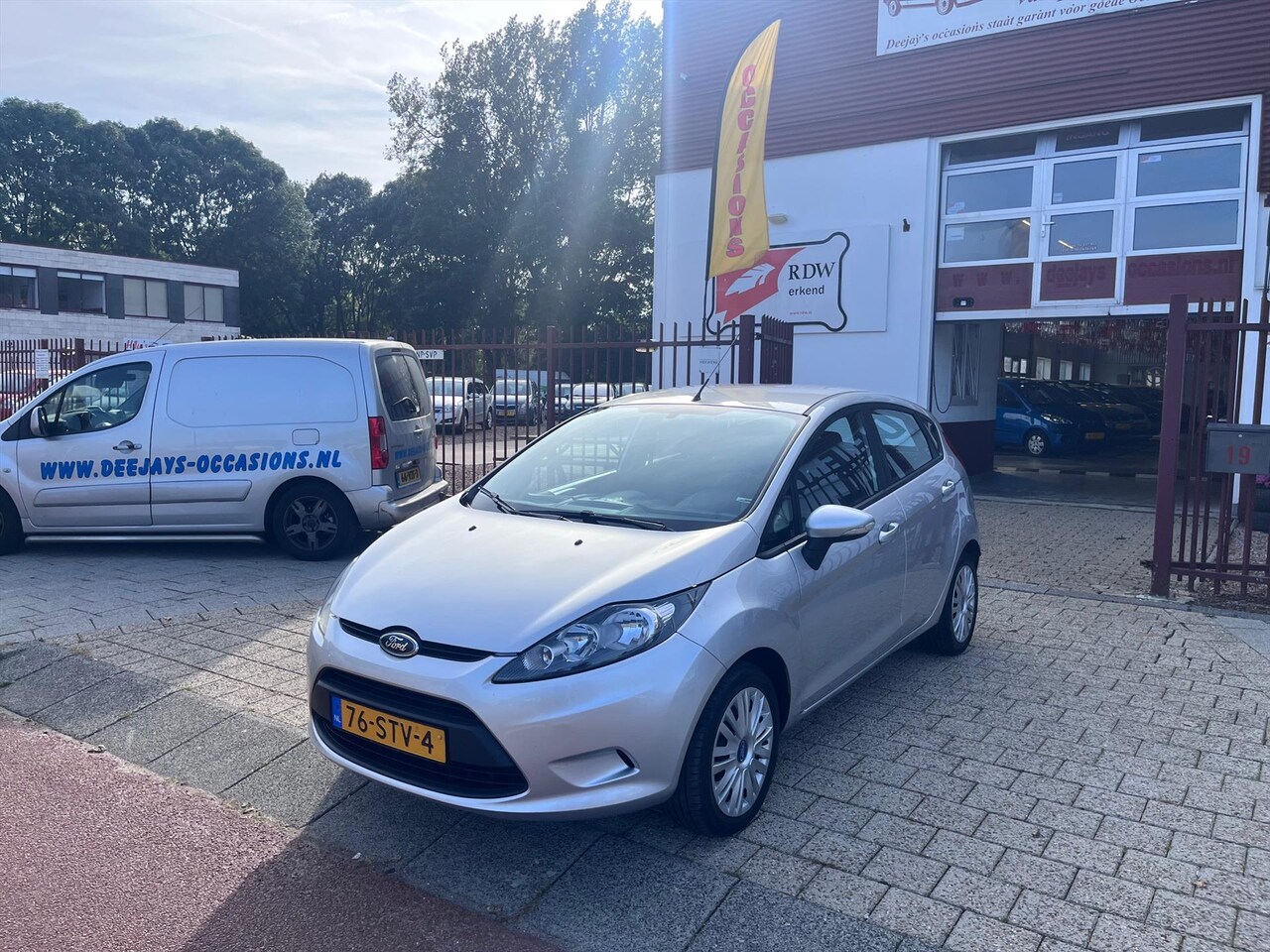 Ford Fiesta - 1.25 60pk 5D Limited - AutoWereld.nl