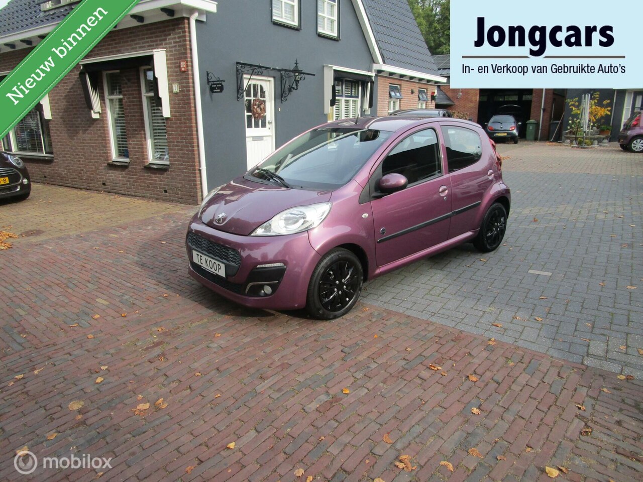 Peugeot 107 - 1.0 Envy 2013 - AutoWereld.nl