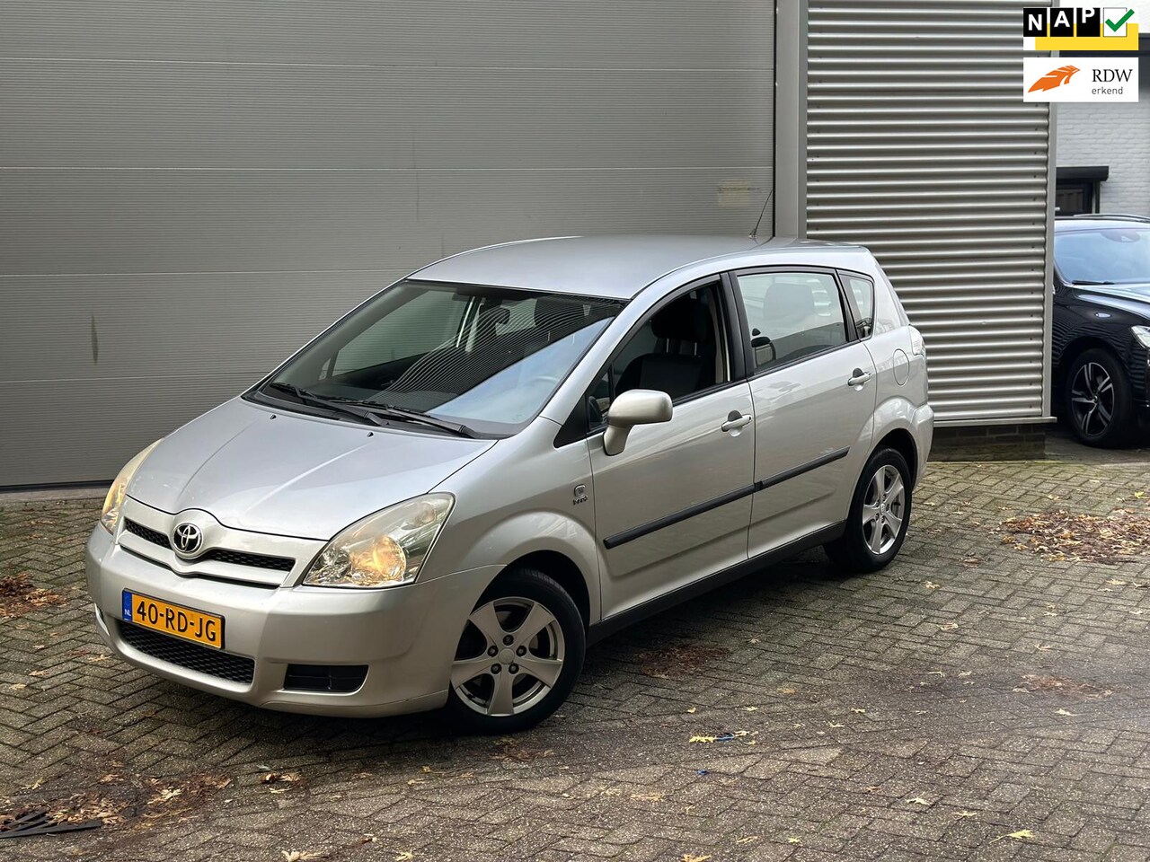 Toyota Corolla Verso - 1.6 VVT-i Terra / NAP / AIRCO / RIJDT SCHAKELT GOED - AutoWereld.nl