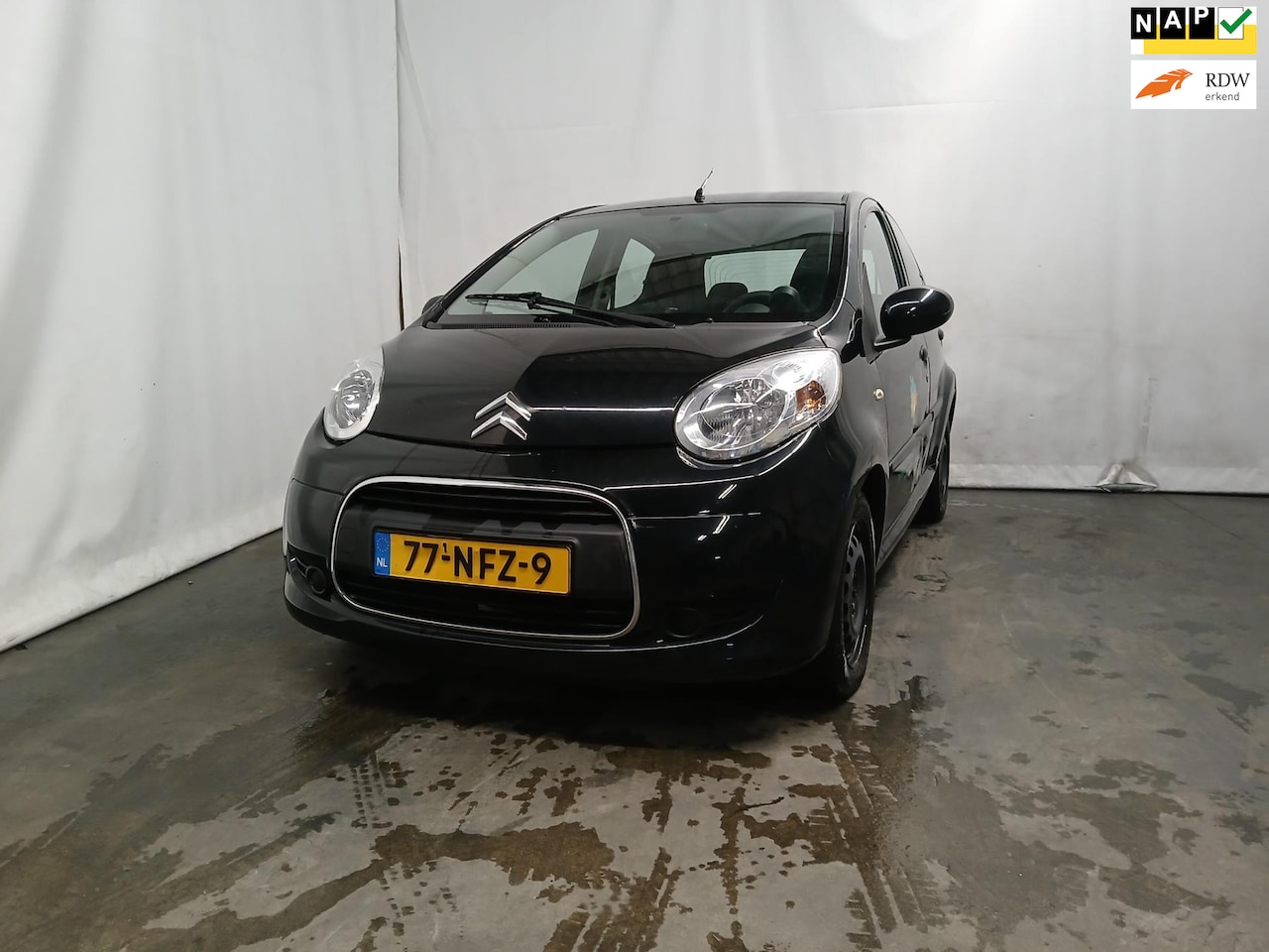 Citroën C1 - 1.0-12V Ambiance - Airco - Koppeling Versleten - Schade - AutoWereld.nl