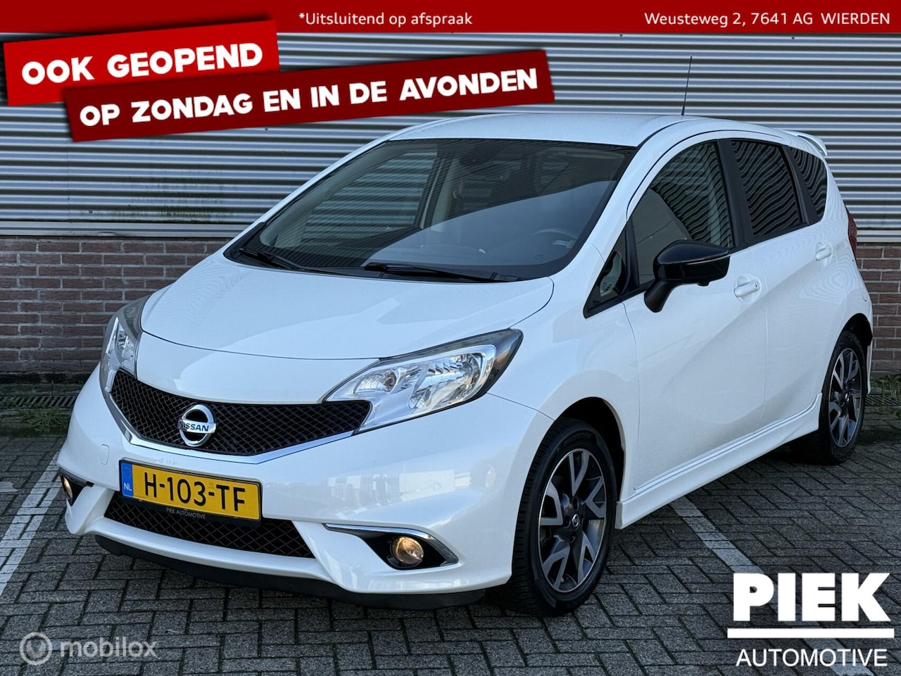 Nissan Note - 1.2 DIG-S Tekna Sport Pack NIEUWSTAAT - AutoWereld.nl