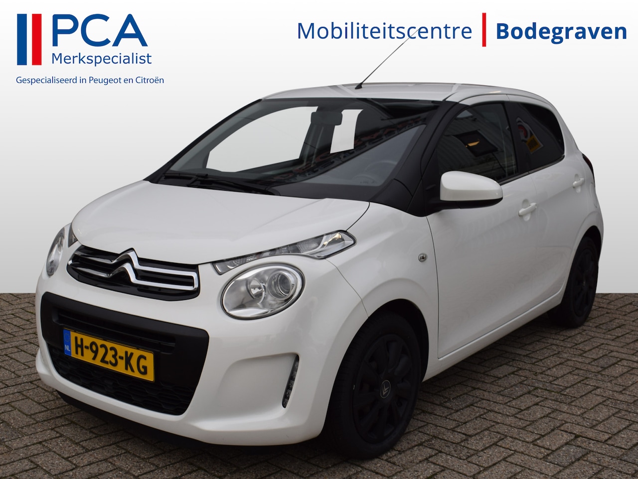 Citroën C1 - 1.0 VTi Feel | Airco | Bluetooth - AutoWereld.nl