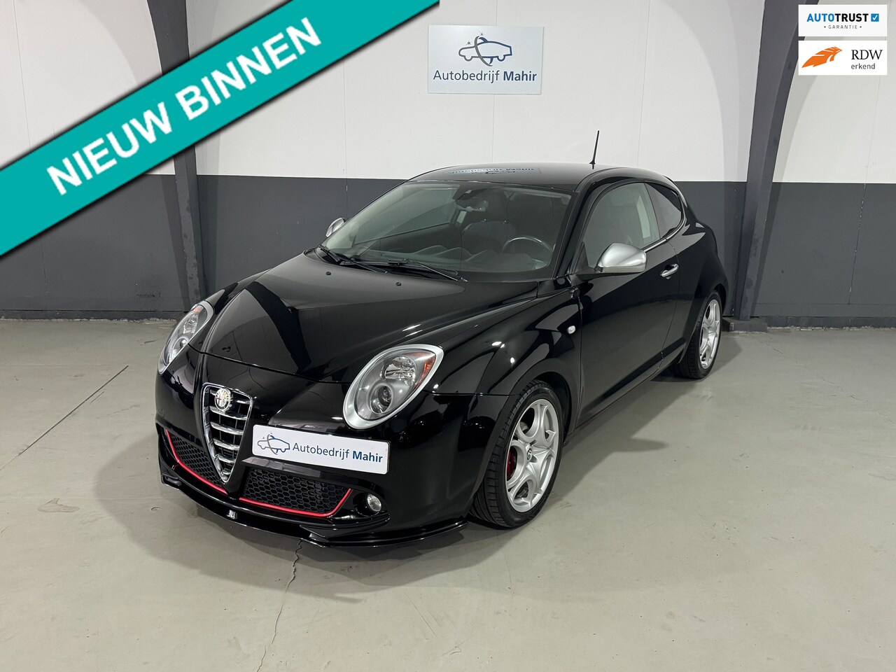 Alfa Romeo MiTo - 0.9 TwinAir Junior 0.9 TwinAir Junior,Airco,Elk.Ramen,Spiegels,Multimedia. - AutoWereld.nl