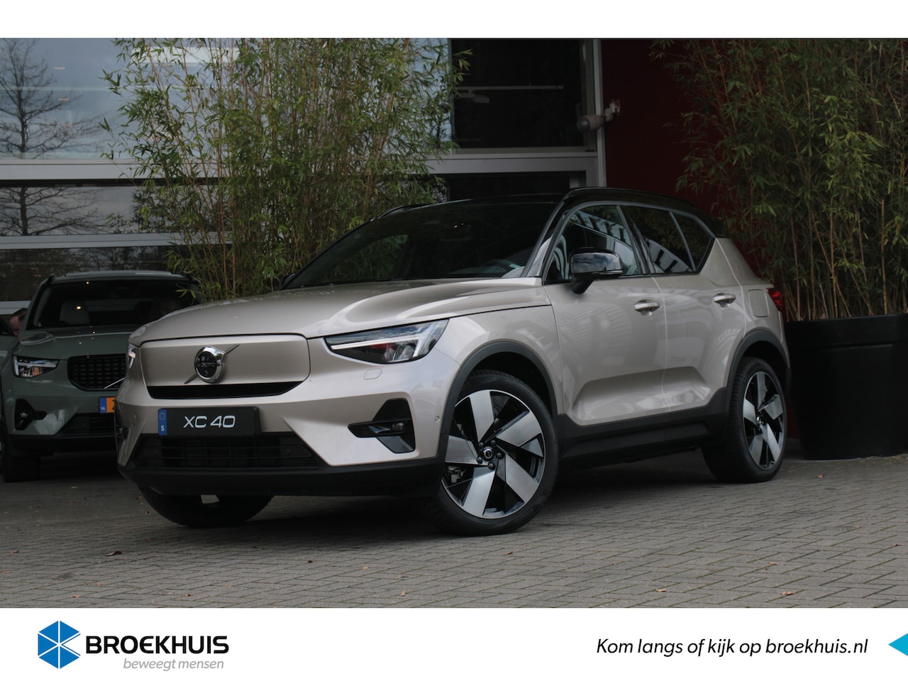 Volvo XC40 - Single Motor Extended Range Ultimate 82 kWh | Adaptive Cruise | Warmtepomp | Harman/Kardon - AutoWereld.nl