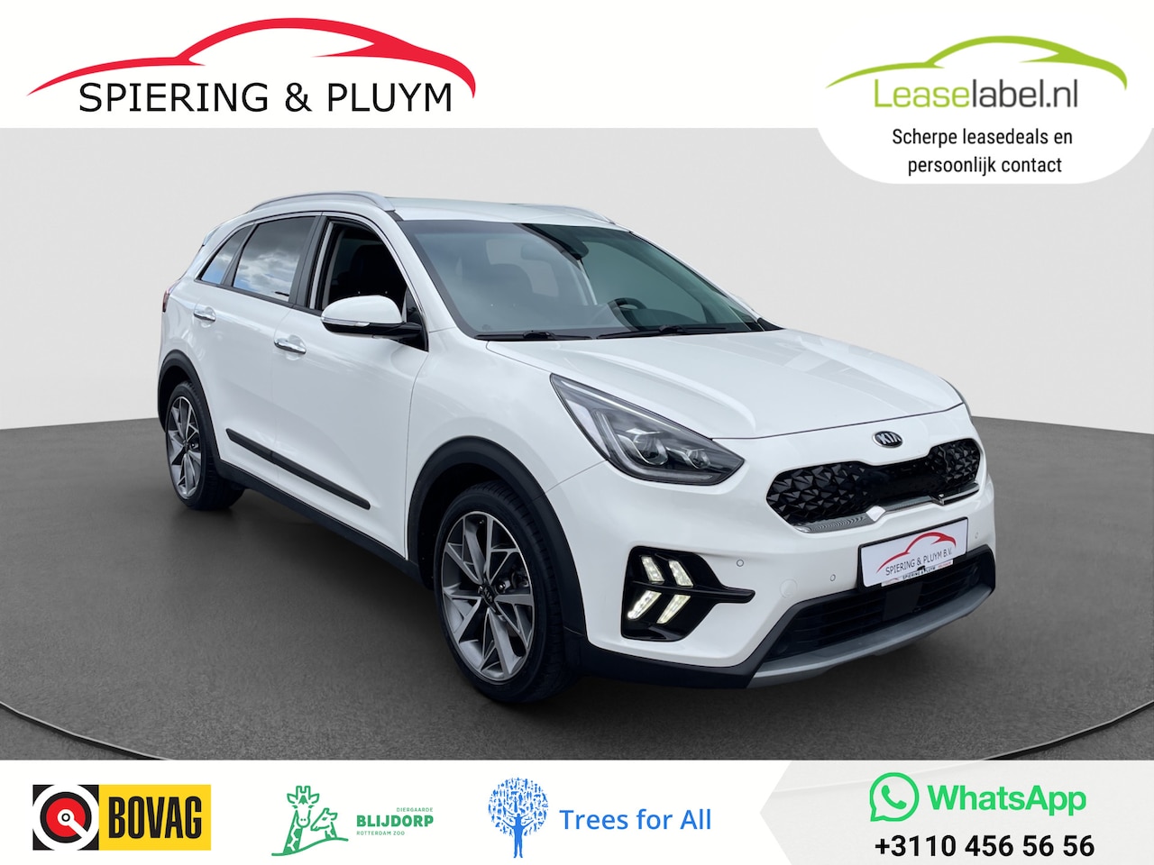 Kia Niro - 1.6 GDi Hybrid DynamicPlusLine 1.6 GDi Hybrid DynamicPlusLine - AutoWereld.nl