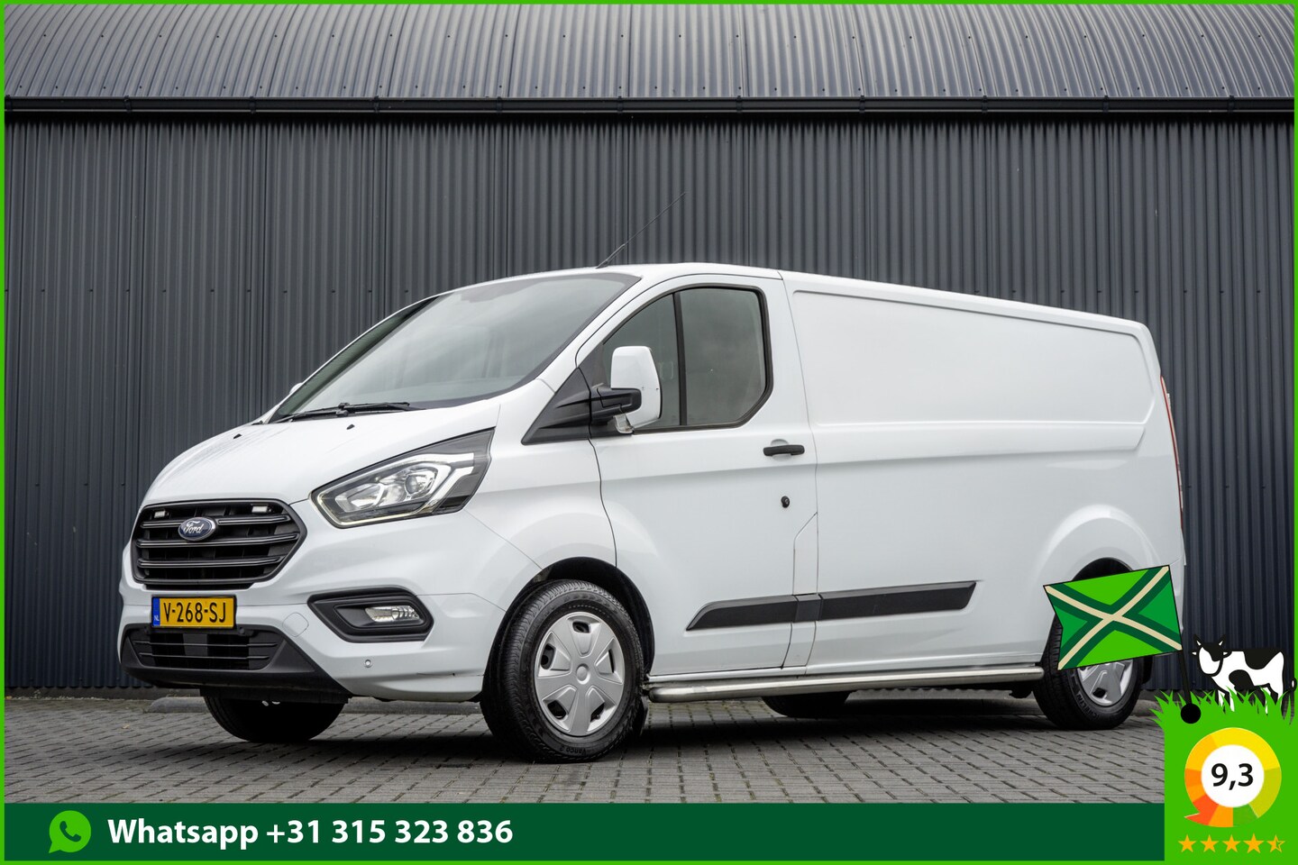 Ford Transit Custom - 2.0 TDCI L2H1 | Euro 6 | 131 PK | Cruise | Airco | PDC | LED - AutoWereld.nl