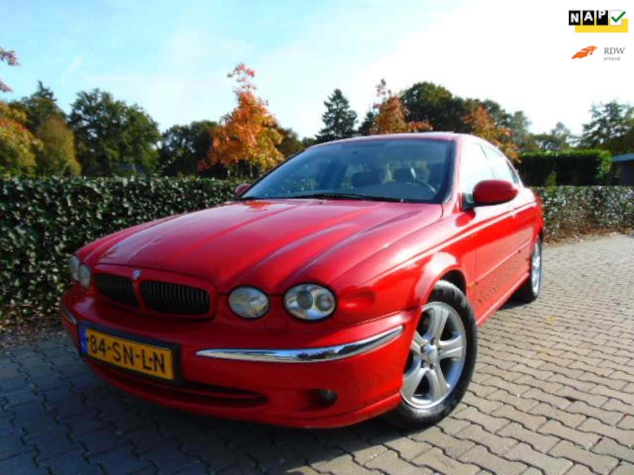 Jaguar X-type - 3.0 V6 Executive 3.0 V6 Executive , Automaat , Clima , Cruise / Leder / Schuifdak / Lm Velgen . ( YOUNGTIME - AutoWereld.nl