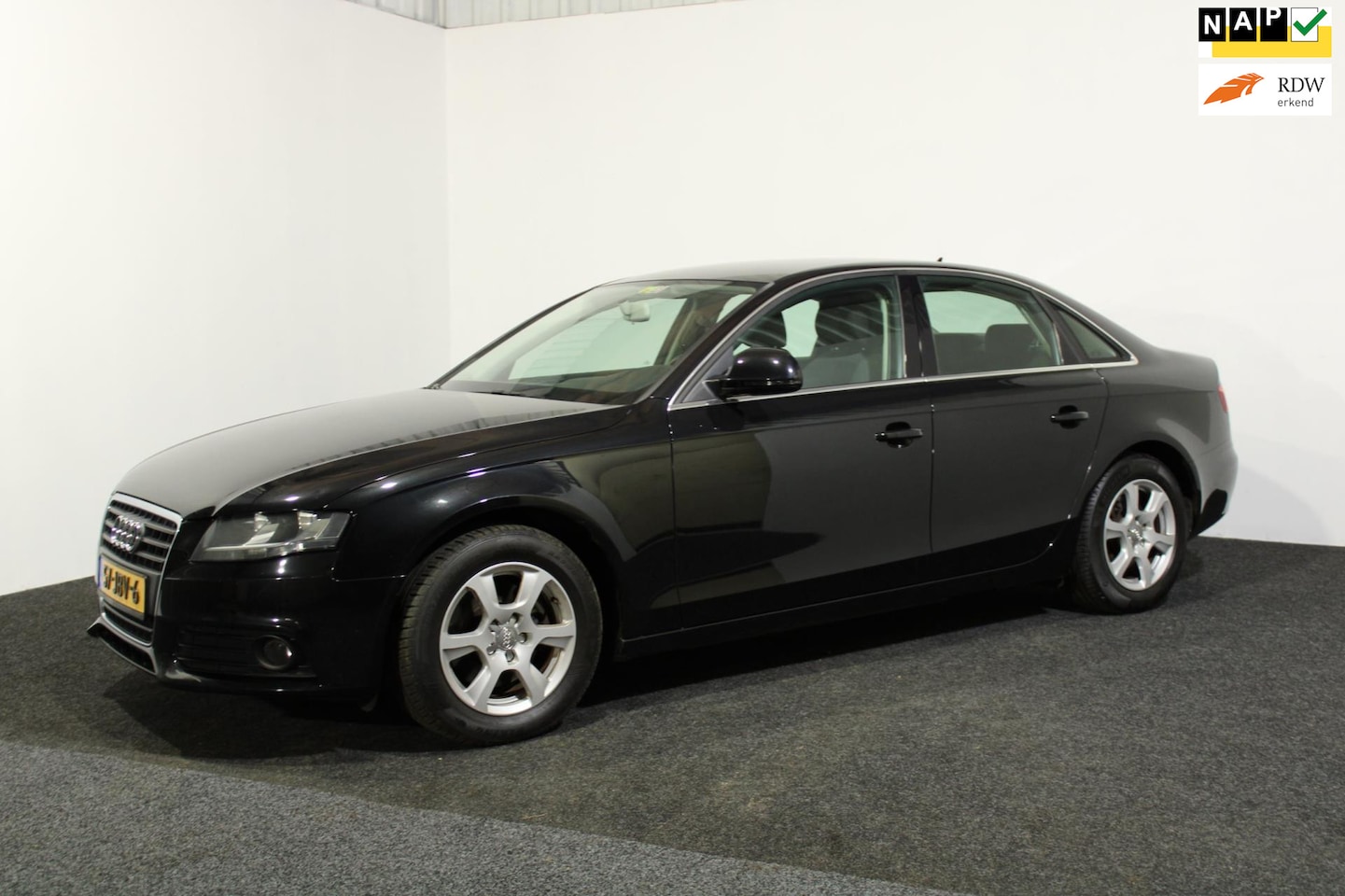 Audi A4 Limousine - 1.8 TFSI Pro Line Business afneembare trekhaak en vol in opties! - AutoWereld.nl