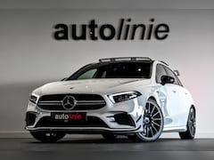 Mercedes-Benz A-klasse - AMG 35 4MATIC Aero. Perf stuur, Pano, Burm, 360, Dodeh, CarPlay, Multibeam, Sfeer