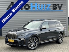 BMW X7 - M50i High Executive M Sport Executive Drive Pro 7-Zits Skylounge Laser Licht 22 Inch Stoel