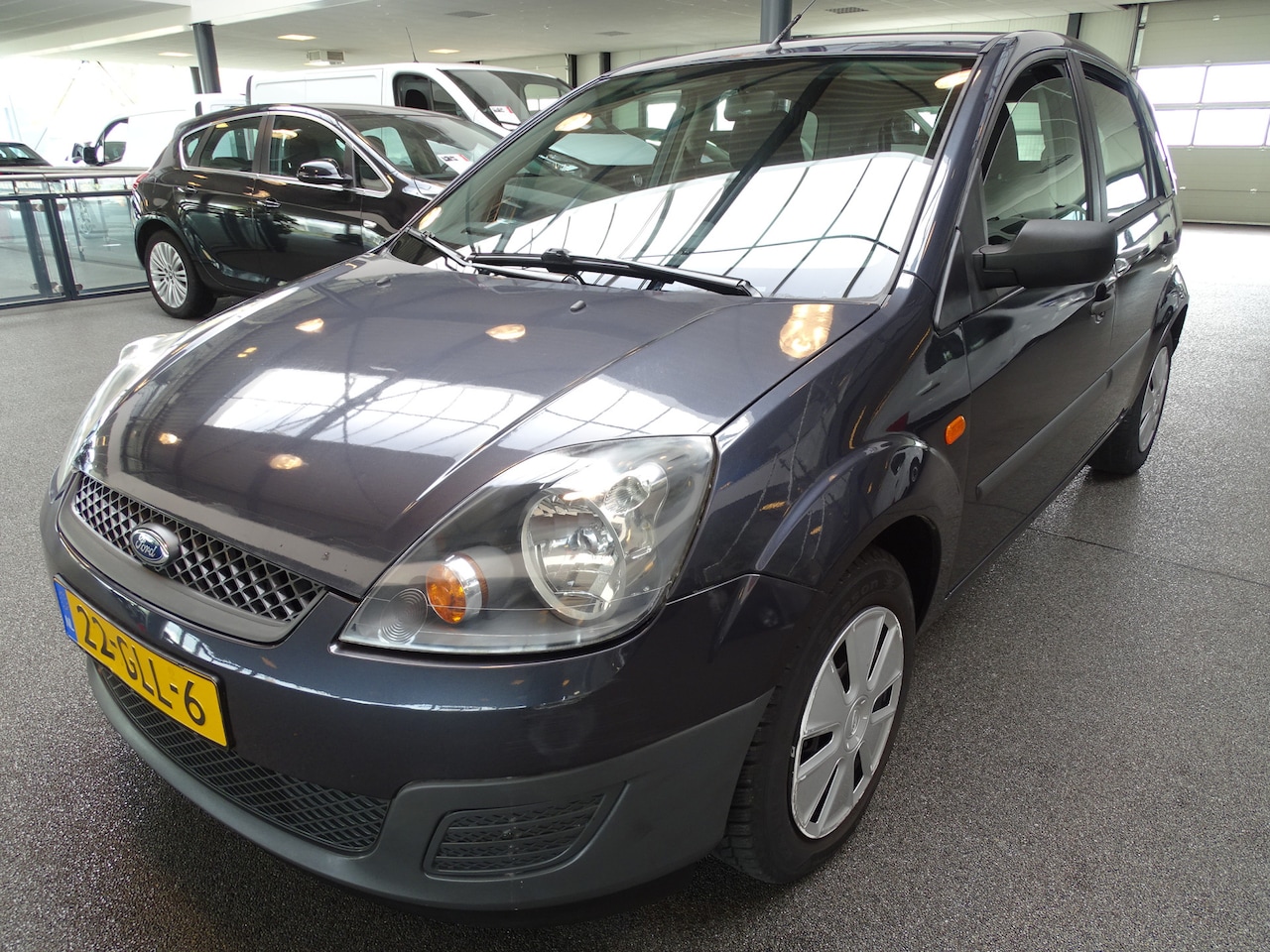 Ford Fiesta - 1.3-8V Cool & Sound Airco,NAP - AutoWereld.nl