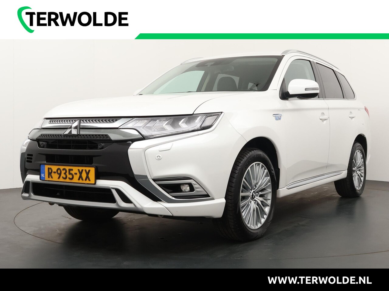 Mitsubishi Outlander - 2.4 PHEV Intense+ 2.4 PHEV Intense+ - AutoWereld.nl