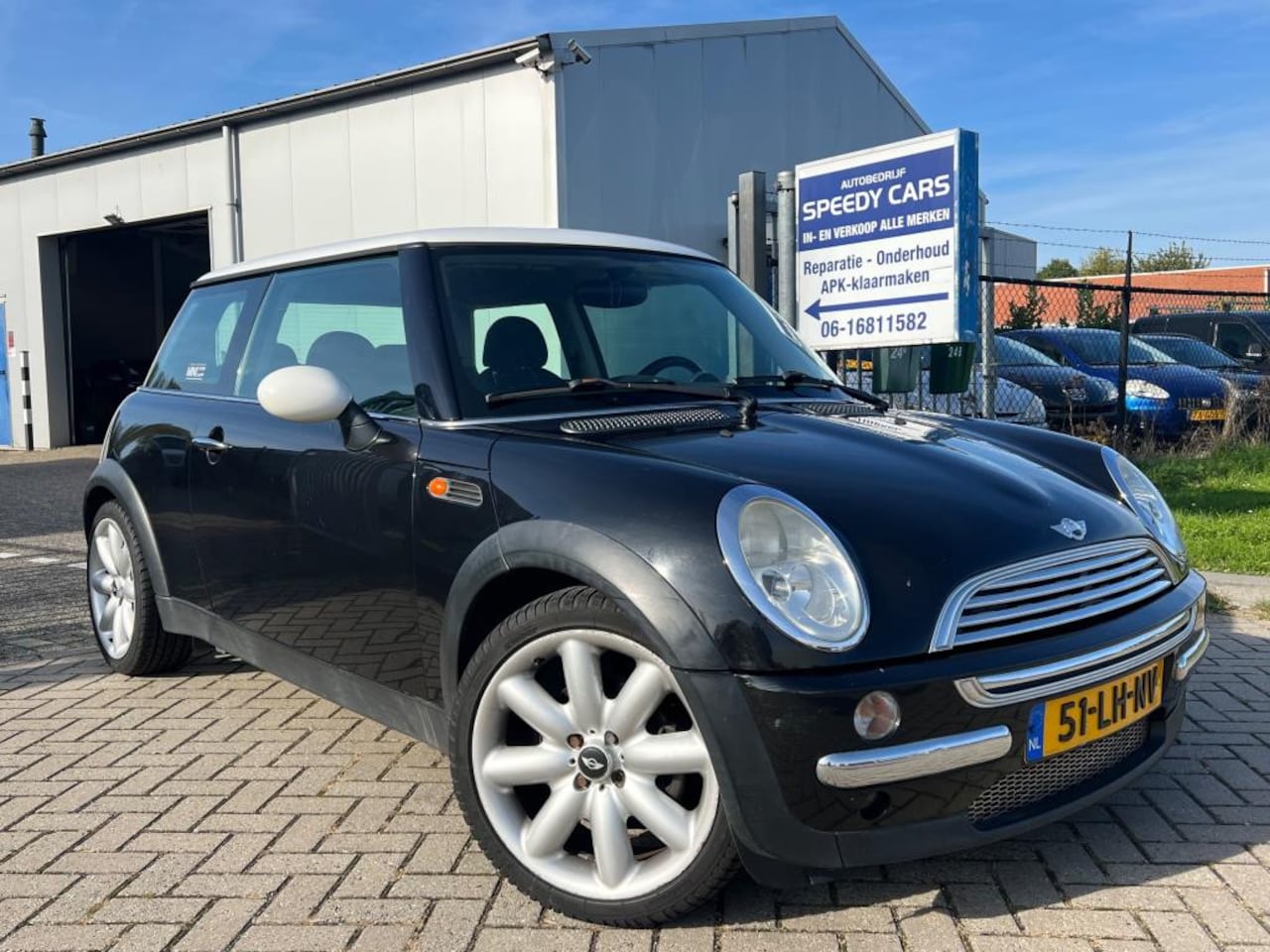 MINI Cooper - Mini 1.6 Pepper 2003 Automaat Airco - AutoWereld.nl