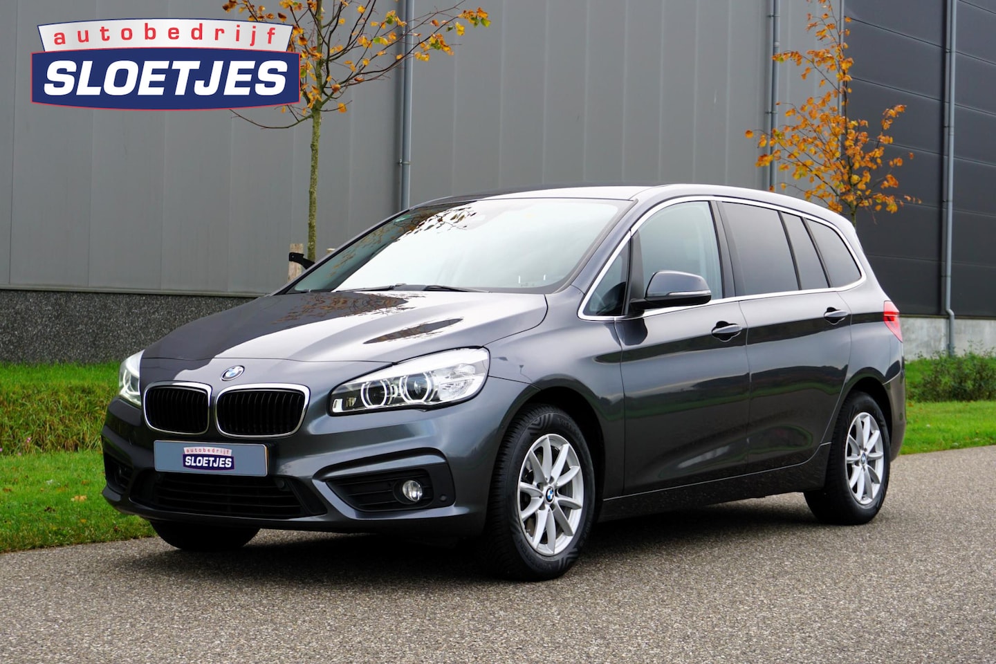 BMW 2-serie Gran Tourer - 218i Luxury in nette staat |136 pk |Climate |Cruise |Navi |Leder |Keyless entry en start | - AutoWereld.nl