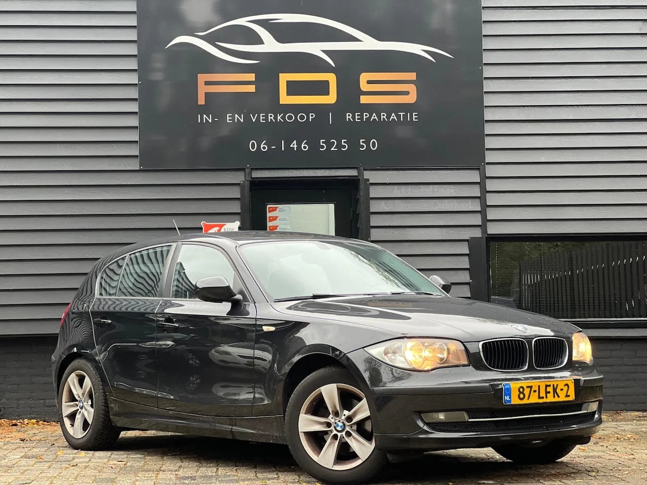 BMW 1-serie - 116d|Airco|5 Deurs|Lichtmetaal - AutoWereld.nl