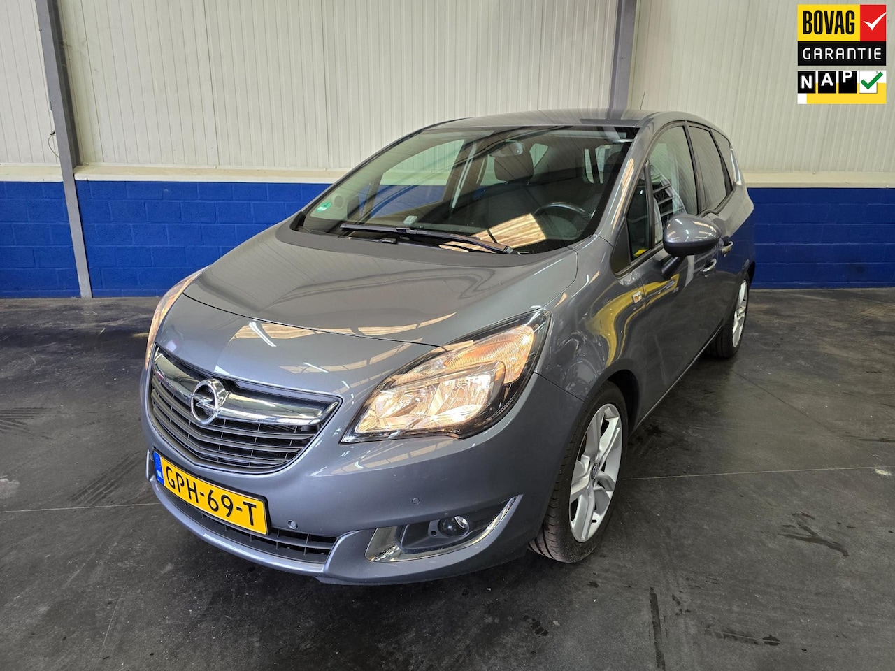 Opel Meriva - 1.4 Turbo Cosmo 1.4 Turbo Cosmo - AutoWereld.nl