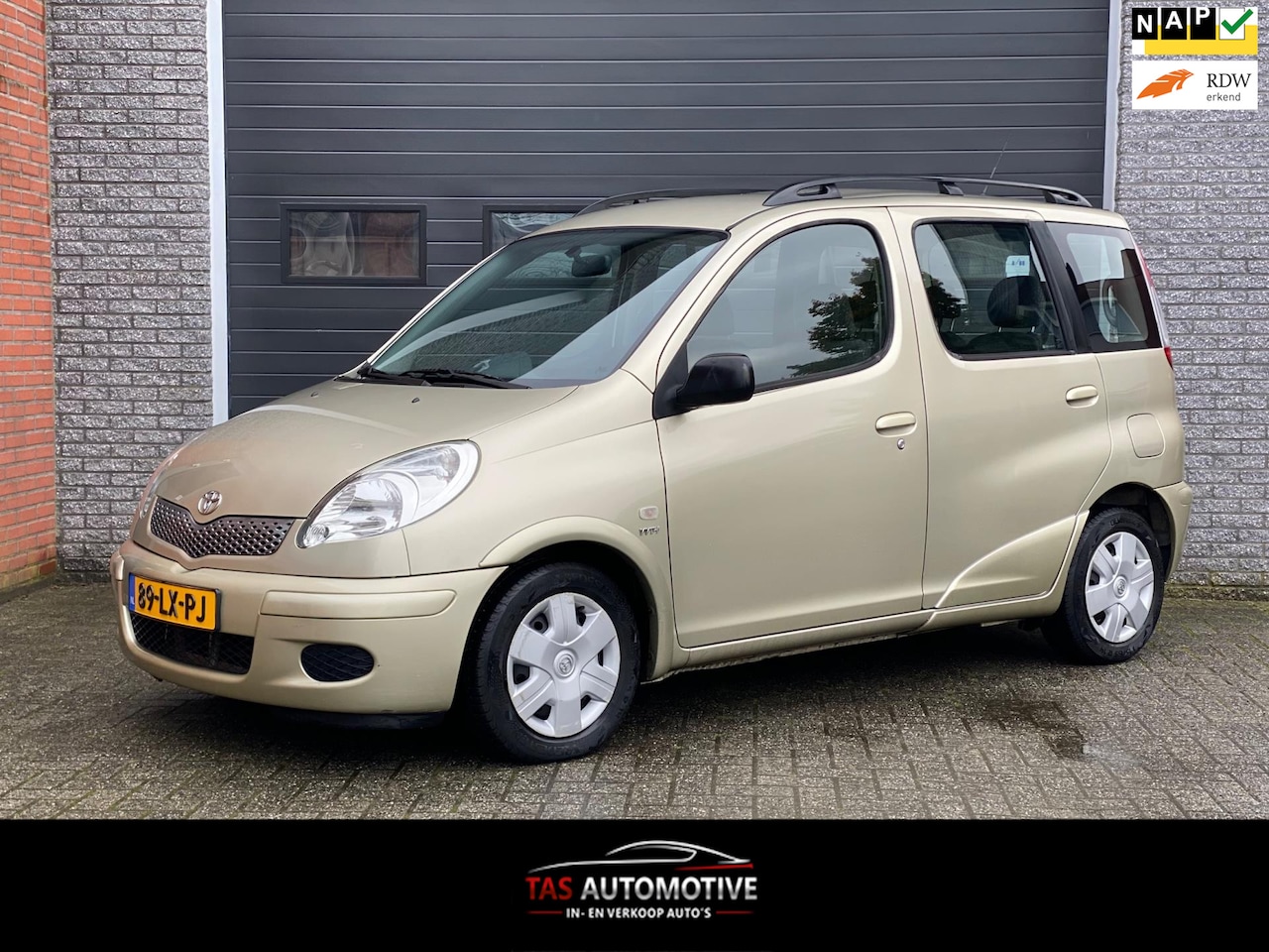 Toyota Yaris Verso - 1.3 VVT-i Terra AIRCO / 82.929 KM / NAP - AutoWereld.nl