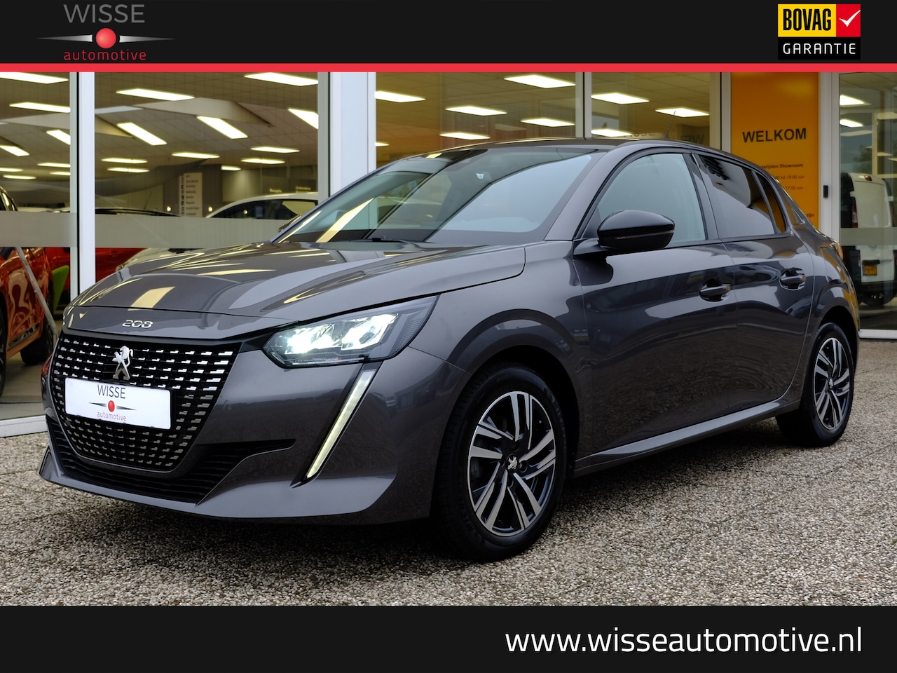 Peugeot 208 - 1.2 PureTech 100pk Allure | Apple CarPlay & Android Auto | Parkeerhulp achter | Climate Co - AutoWereld.nl