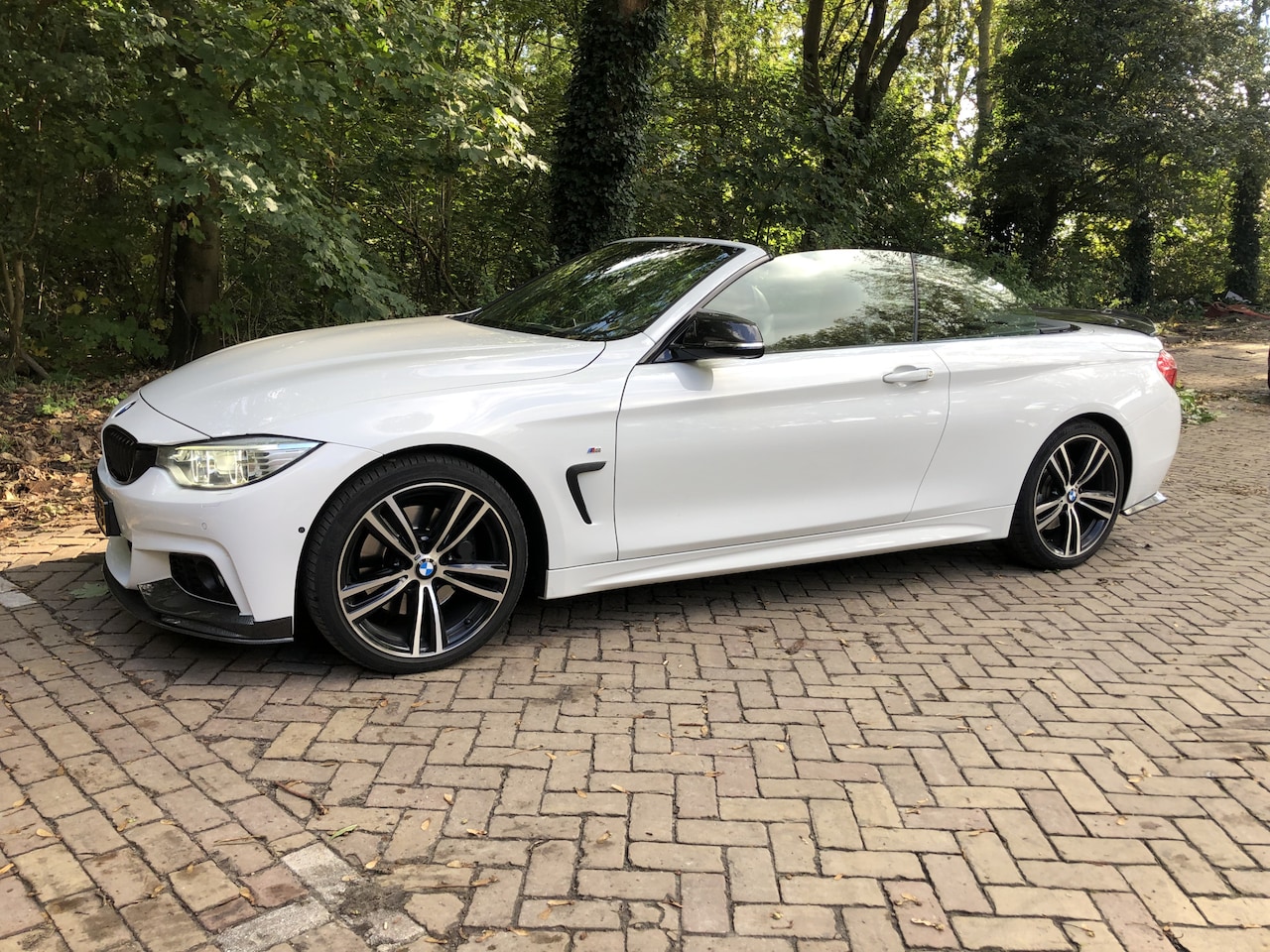 BMW 4-serie Cabrio - 435i High Executive 435i High Executive - AutoWereld.nl